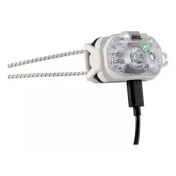 Lanterna frontal Petzl Swift LT preto – LED, bateria 880 mAh, IPX4, 3 h de autonomia