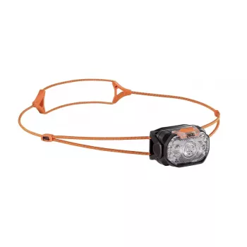 Lanterna frontal Petzl Swift LT preto – LED, bateria 880 mAh, IPX4, 3 h de autonomia