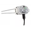 Lanterna frontal Petzl Swift LT verde – LED, IPX4, bateria 880 mAh, 3 h de vida útil da lâmpada