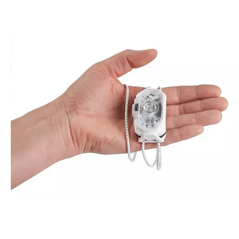 Lanterna frontal Petzl Swift LT verde – LED, IPX4, bateria 880 mAh, 3 h de vida útil da lâmpada