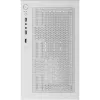 Caixa de PC torre AEROCOOL Viewport Mini-G-WT-v4 ARGB com dois painéis de vidro temperado, branco