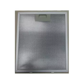 Filtro de gordura metálico Respekta MIZ 0088 para exaustores, rede multicamada lavável