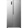 Gorenje Side by Side NRS917E41X SI, independente, American Door, cinzento, 2 portas, Touch, LED