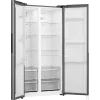 Gorenje Side by Side NRS917E41X SI, independente, American Door, cinzento, 2 portas, Touch, LED