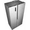 Gorenje Side by Side NRS917E41X SI, independente, American Door, cinzento, 2 portas, Touch, LED