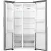 Gorenje Side by Side NRS917E41X SI, independente, American Door, cinzento, 2 portas, Touch, LED