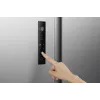 Gorenje Side by Side NRS917E41X SI, independente, American Door, cinzento, 2 portas, Touch, LED
