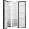Gorenje HZF55082 NRS917E41BX G400, independente, American Door, preto, 2 portas, Touch, LED