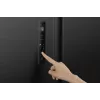 Gorenje HZF55082 NRS917E41BX G400, independente, American Door, preto, 2 portas, Touch, LED