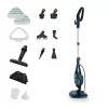 Ariete 4164 limpadora a vapor 10 em 1, limpadora a vapor, elimina 99,9 % dos germes e bactérias, conjunto de acessórios, funcionamento ilimitado, 1500 Watt