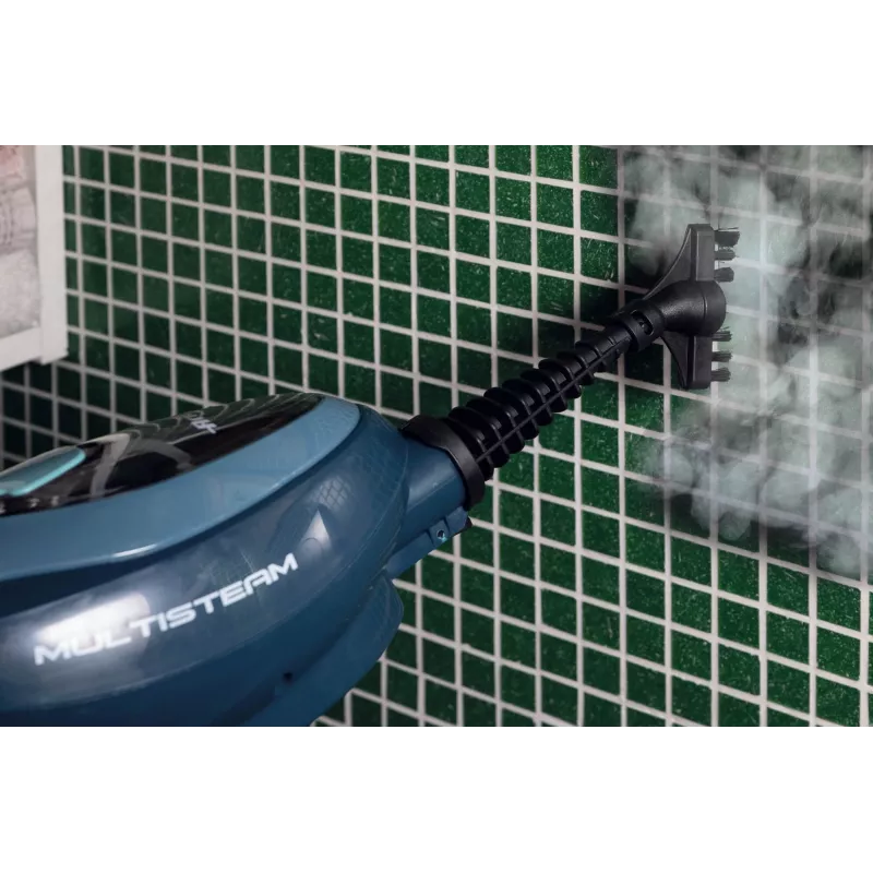 Ariete 4164 limpadora a vapor 10 em 1, limpadora a vapor, elimina 99,9 % dos germes e bactérias, conjunto de acessórios, funcionamento ilimitado, 1500 Watt