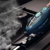 Ariete 4164 limpadora a vapor 10 em 1, limpadora a vapor, elimina 99,9 % dos germes e bactérias, conjunto de acessórios, funcionamento ilimitado, 1500 Watt