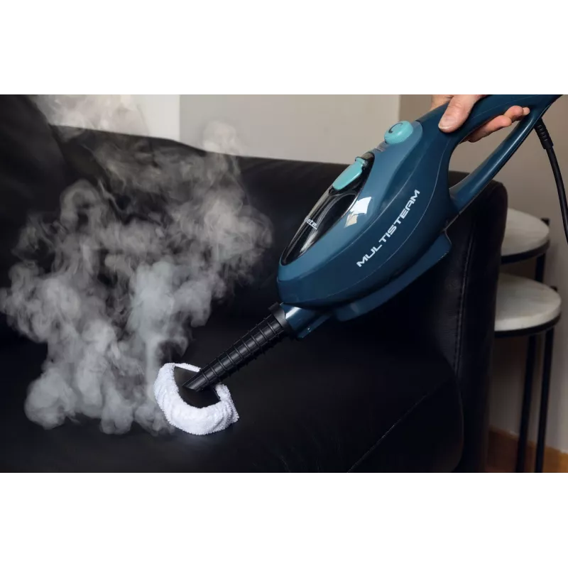 Ariete 4164 limpadora a vapor 10 em 1, limpadora a vapor, elimina 99,9 % dos germes e bactérias, conjunto de acessórios, funcionamento ilimitado, 1500 Watt