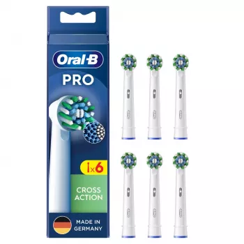 Oral-B CrossAction 6 unid. branco