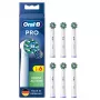 Oral-B CrossAction 6 unid. branco