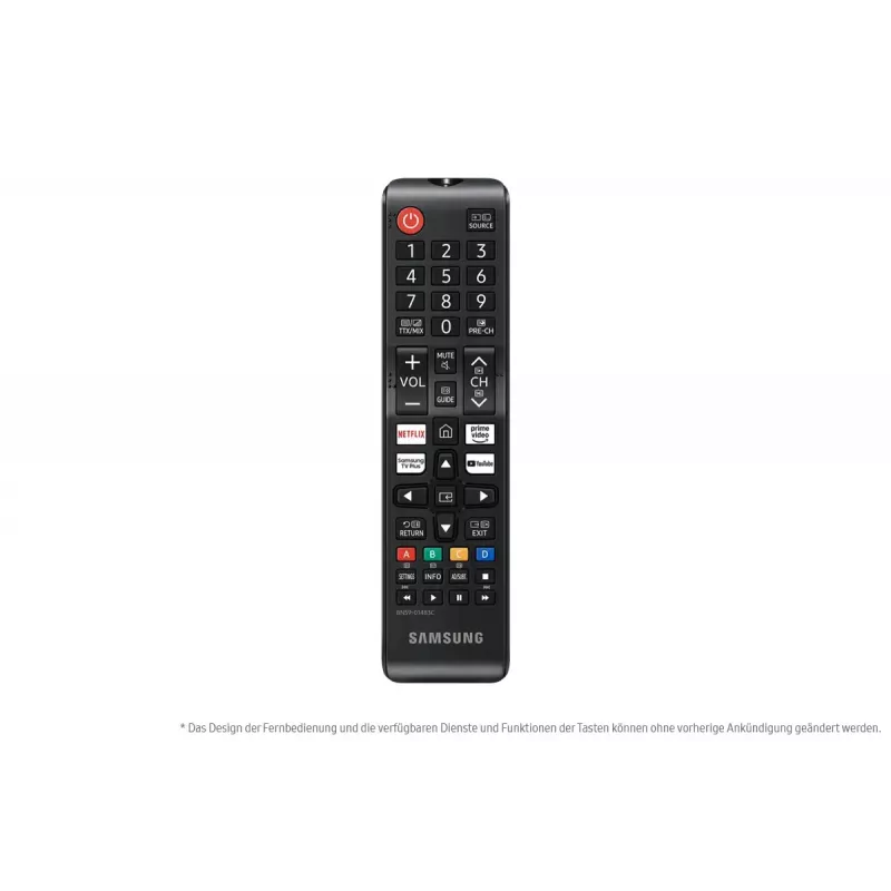 Smart TV Samsung GQ55QN72FAT 55 polegadas (139,7 cm) Neo QLED 4K UHD, Tizen, Wi‑Fi, DVB-T2/C/S2, preta