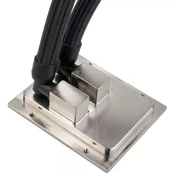 SILVERSTONE CPU AIO refrigerador líquido SST-XE360PD (preto/prateado) radiador de 360 mm