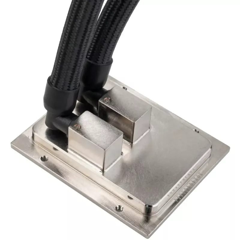 SILVERSTONE CPU AIO refrigerador líquido SST-XE360PD (preto/prateado) radiador de 360 mm