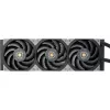 SILVERSTONE CPU AIO refrigerador líquido SST-XE360PD (preto/prateado) radiador de 360 mm