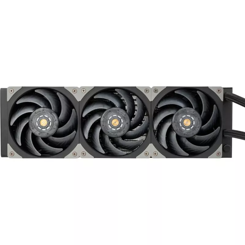 SILVERSTONE CPU AIO refrigerador líquido SST-XE360PD (preto/prateado) radiador de 360 mm