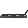 SILVERSTONE CPU AIO refrigerador líquido SST-XE360PD (preto/prateado) radiador de 360 mm