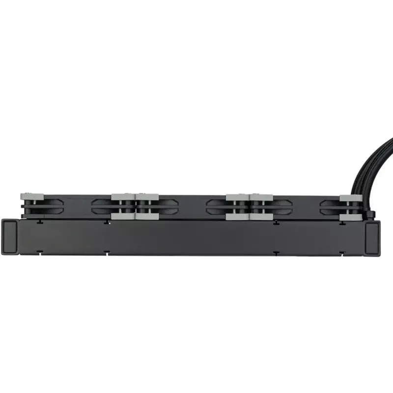 SILVERSTONE CPU AIO refrigerador líquido SST-XE360PD (preto/prateado) radiador de 360 mm