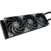 SILVERSTONE CPU AIO refrigerador líquido SST-XE360PD (preto/prateado) radiador de 360 mm