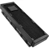 SILVERSTONE CPU AIO refrigerador líquido SST-XE360PD (preto/prateado) radiador de 360 mm