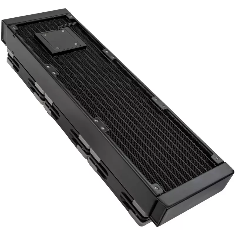 SILVERSTONE CPU AIO refrigerador líquido SST-XE360PD (preto/prateado) radiador de 360 mm