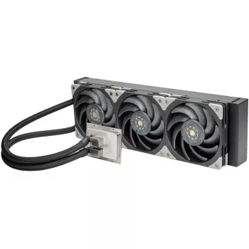 SILVERSTONE CPU AIO refrigerador líquido SST-XE360PD (preto/prateado) radiador de 360 mm