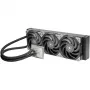 SILVERSTONE CPU AIO refrigerador líquido SST-XE360PD (preto/prateado) radiador de 360 mm