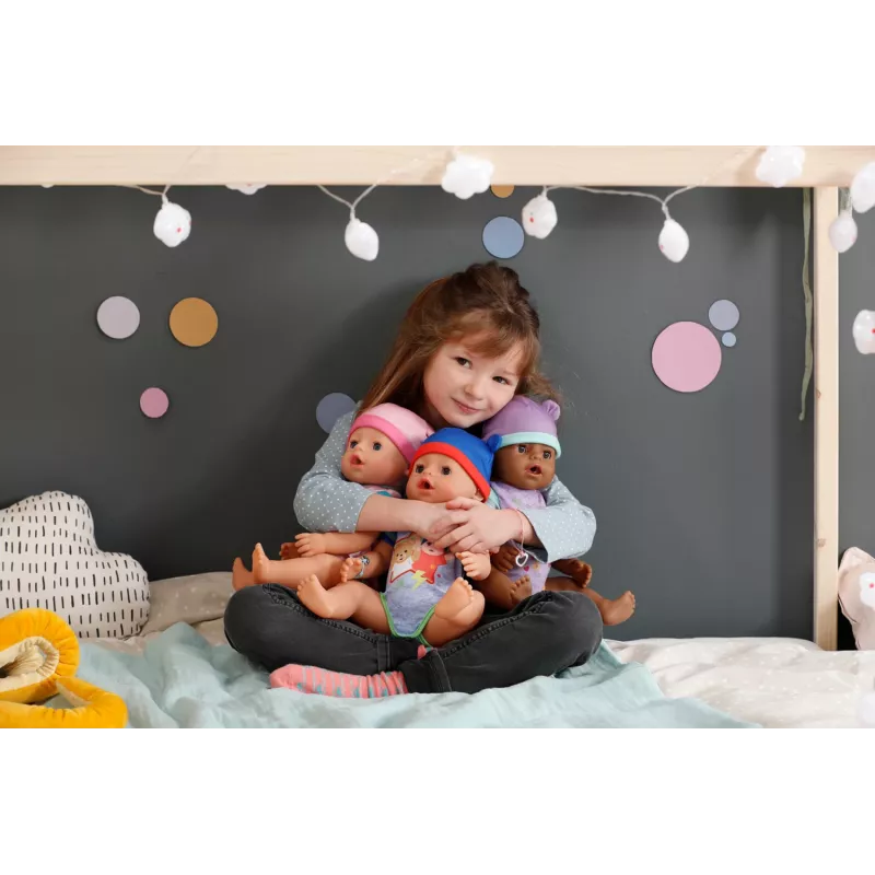 BABY born @ Eva 43cm, boneca bebé, feminino, 3 ano(s), rapaz/rapariga, 430 mm, multicolor