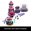 Monster High Scary Sweet Birthday Cake Kit com boneca Clawdeen Wolf e mais de 20 acessórios de decoração