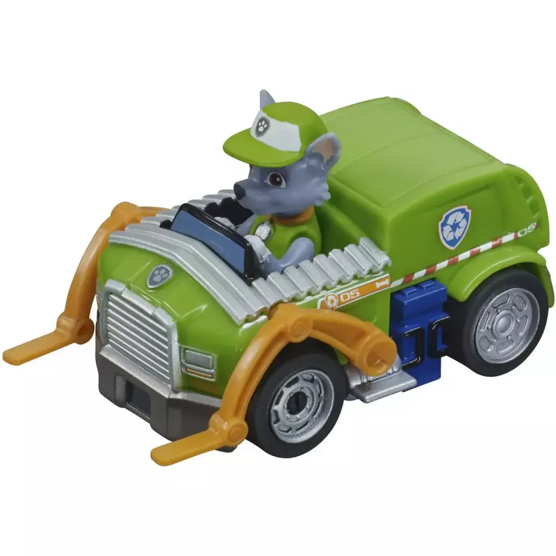 Pista de corrida de brinquedo CARRERA FIRST Paw Patrol - Ready for Action, conjunto de slotcar para criança