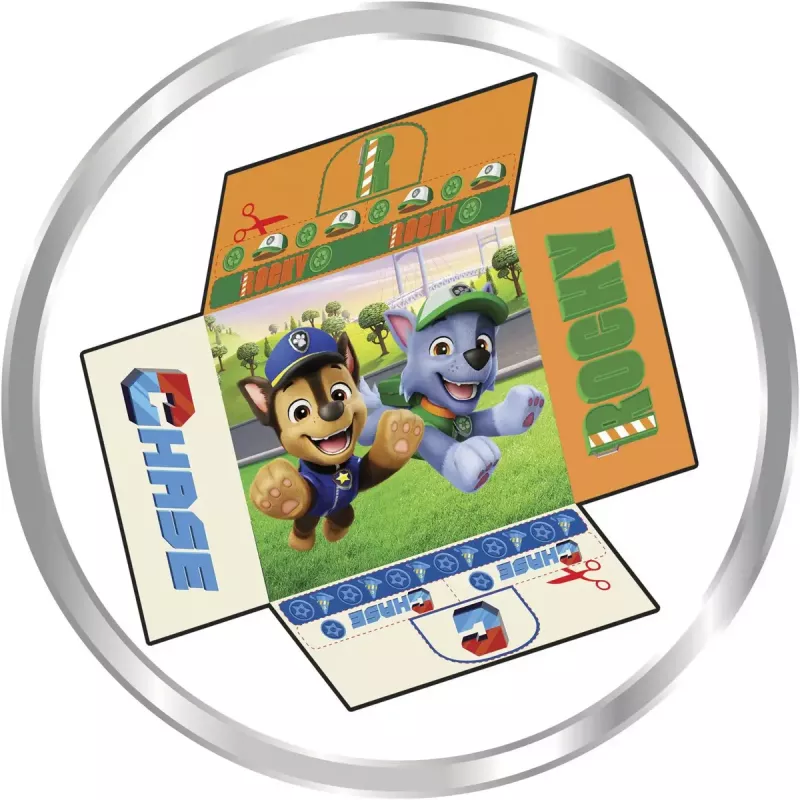 Pista de corrida de brinquedo CARRERA FIRST Paw Patrol - Ready for Action, conjunto de slotcar para criança