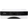 Máquina de lavar roupa Gorenje WPNA84A2TS de carregamento frontal 8 kg 1400 rpm preto, branco