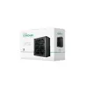 Fonte de alimentação DeepCool PF750L 750W, ventoinha 120mm, eficiência 80+, ATX 3.1, preto