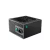Fonte de alimentação DeepCool PF750L 750W, ventoinha 120mm, eficiência 80+, ATX 3.1, preto