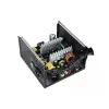 Fonte de alimentação DeepCool PF750L 750W, ventoinha 120mm, eficiência 80+, ATX 3.1, preto