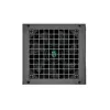 Fonte de alimentação DeepCool PF750L 750W, ventoinha 120mm, eficiência 80+, ATX 3.1, preto