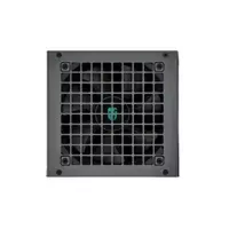 Fonte de alimentação DeepCool PF750L 750W, ventoinha 120mm, eficiência 80+, ATX 3.1, preto