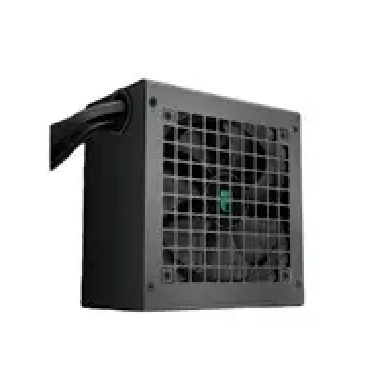 Fonte de alimentação DeepCool GAMERSTORM PF650L 650W, ventoinha 120mm, 80+ (ATX 3.1), preto