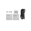 Fonte de alimentação DeepCool GAMERSTORM PF650L 650W, ventoinha 120mm, 80+ (ATX 3.1), preto