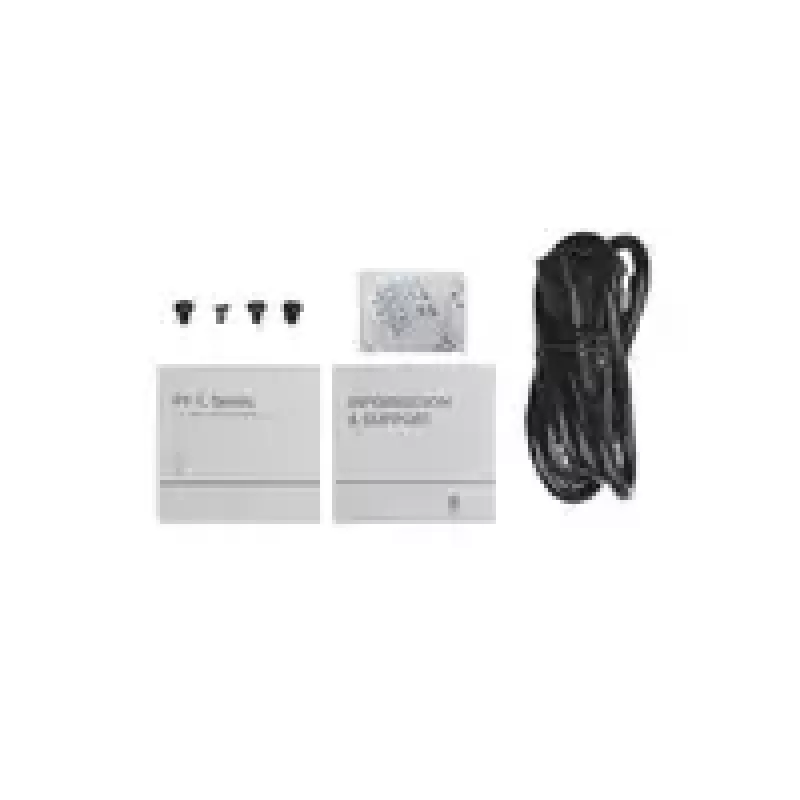 Fonte de alimentação DeepCool GAMERSTORM PF650L 650W, ventoinha 120mm, 80+ (ATX 3.1), preto