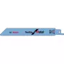 Bosch 2 608 656 038 Lâmina de serra tico-tico/serra de recortar/serra sabre Lâmina de serra sabre Bimetal 2 unid.
