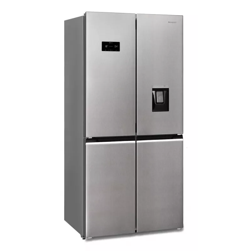 Sharp SJ-NFA35IHDPD-EU Frigorífico side-by-side Independente 487 L Aço inoxidável