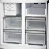 Sharp SJ-NFA35IHDPD-EU Frigorífico side-by-side Independente 487 L Aço inoxidável