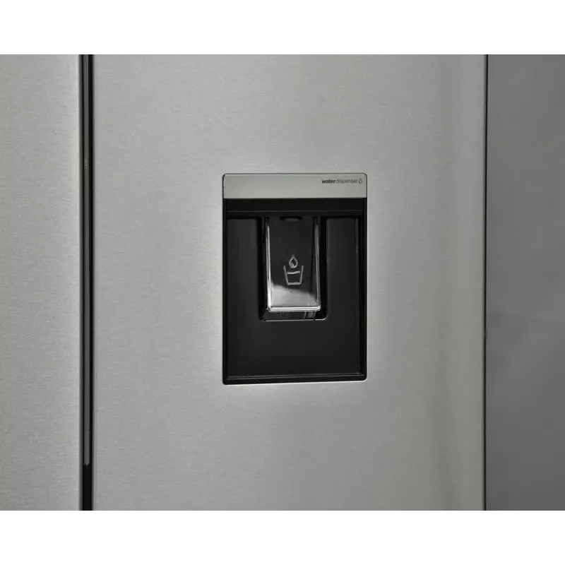 Sharp SJ-NFA35IHDPD-EU Frigorífico side-by-side Independente 487 L Aço inoxidável