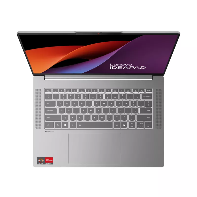 Lenovo IdeaPad Slim 5 15ARP10 Portátil AMD Ryzen™ 7 7735HS 38,4 cm (15,1 polegadas) WQXGA 32 GB LPDDR5x-SDRAM 1 TB SSD Wi-Fi 6 (802.11ax) Windows 11 Home Alemão Cinzento