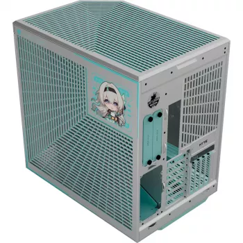Caixa de computador HYTE Y70 Firefly Edition Vidro temperado — Mid-Tower compatível com ATX
